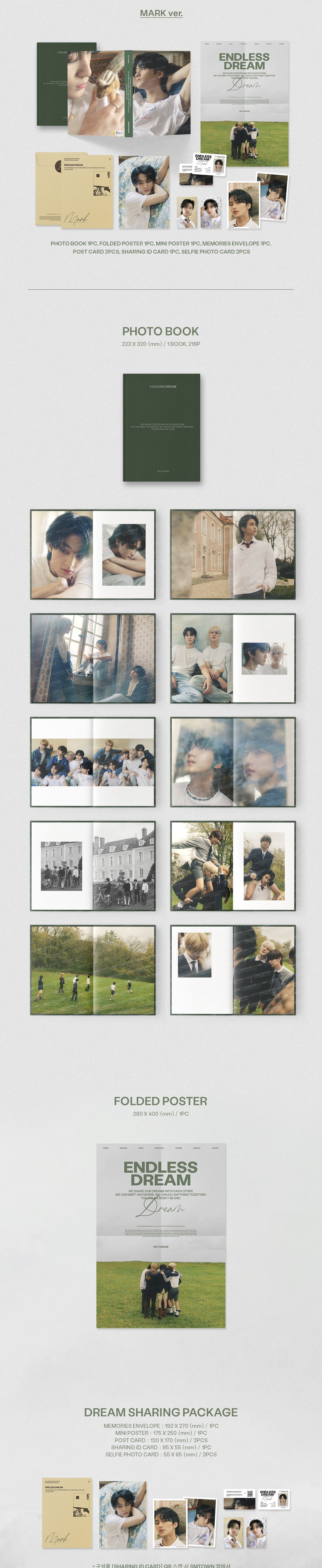 NCT DREAM - NCT DREAM PHOTOBOOK [ENDLESS DREAM]