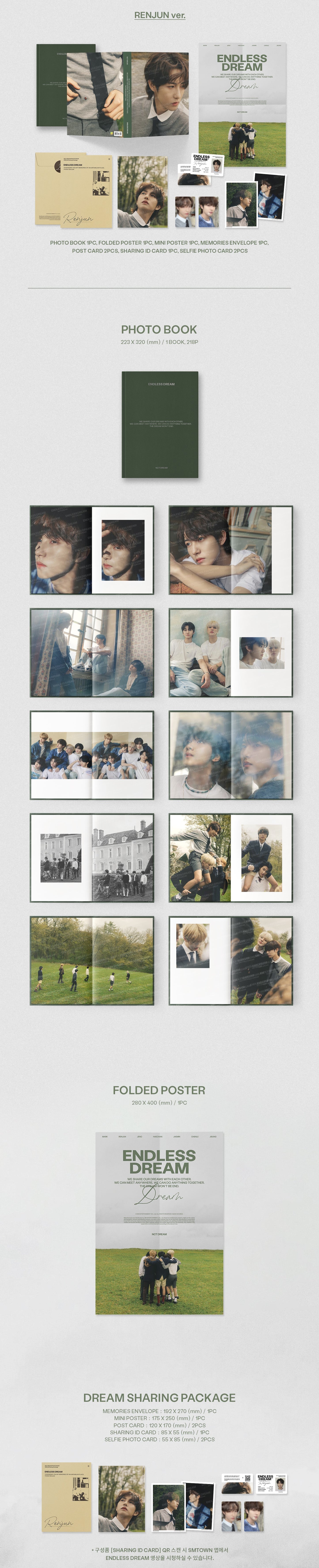 NCT DREAM - NCT DREAM PHOTOBOOK [ENDLESS DREAM]