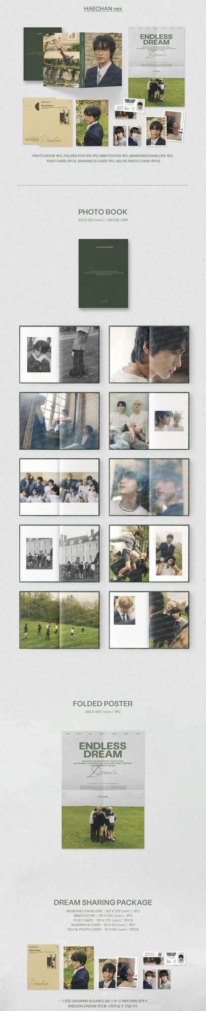 NCT DREAM - NCT DREAM PHOTOBOOK [ENDLESS DREAM]