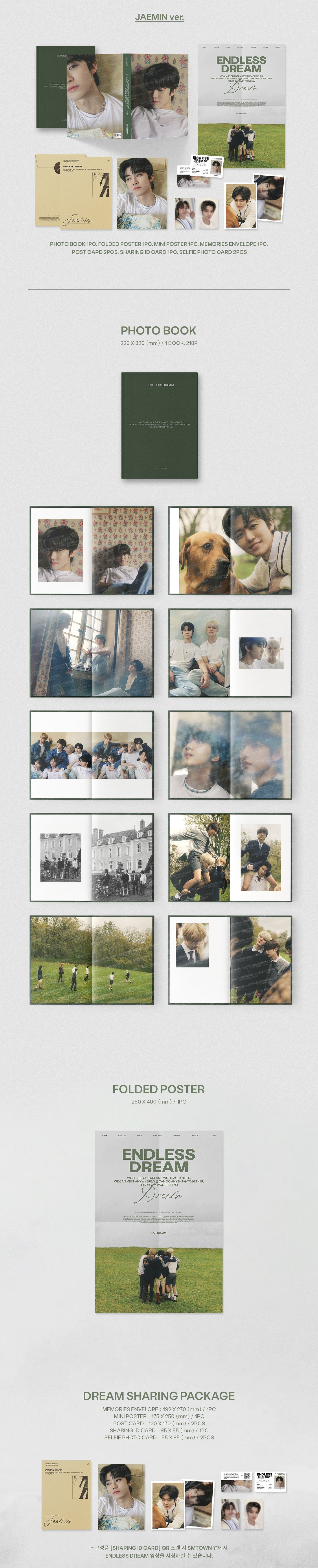 NCT DREAM - NCT DREAM PHOTOBOOK [ENDLESS DREAM]