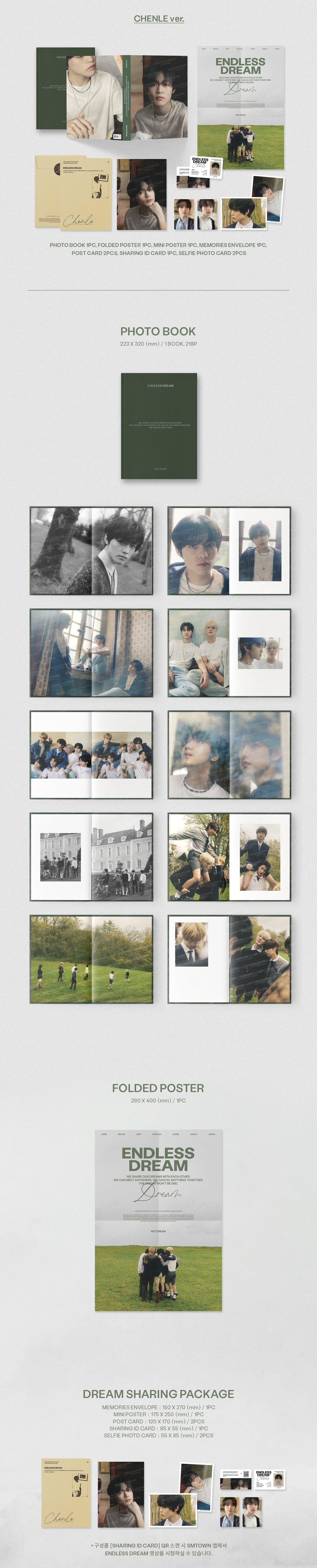 NCT DREAM - NCT DREAM PHOTOBOOK [ENDLESS DREAM]