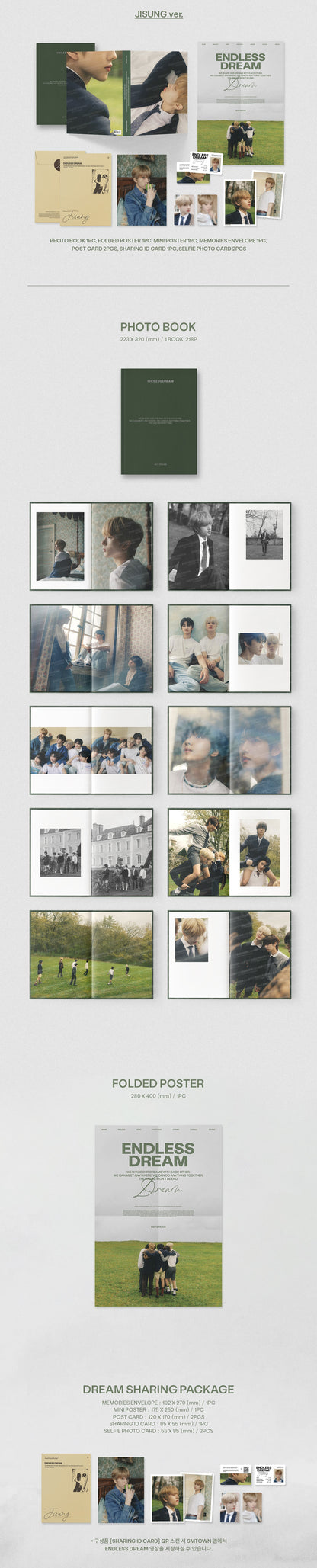 NCT DREAM - NCT DREAM PHOTOBOOK [ENDLESS DREAM]