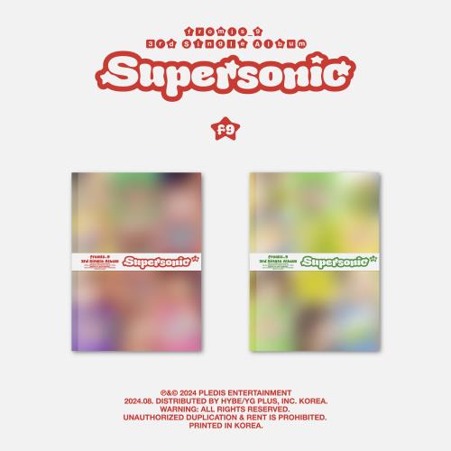 fromis_9 - 3RD SINGLE ALBUM [Supersonic] (Random Ver.)