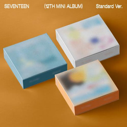 SEVENTEEN - 12th Mini Album [] (3 TYPE Random)