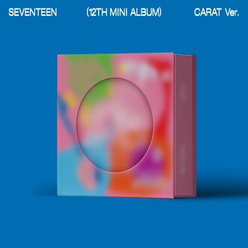 SEVENTEEN - 12th Mini Album [SPILL THE FEELS] (CARAT Ver.) (13 TYPE Random)