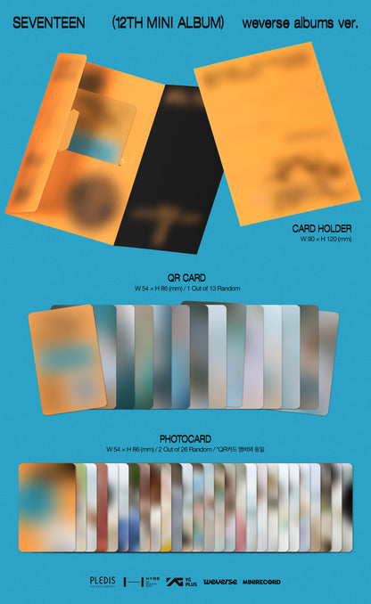 SEVENTEEN - 12th Mini Album [] (Weverse Ver.)