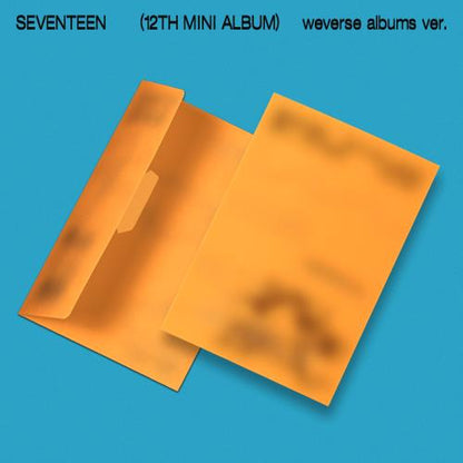 SEVENTEEN - 12th Mini Album [SPILL THE FEELS] (Weverse Ver.)