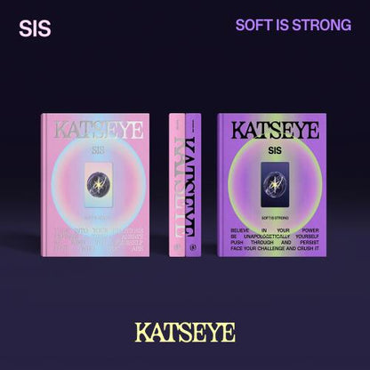 KATSEYE - 1st Mini Album [SIS (Soft Is Strong)] (2 TYPE Random)