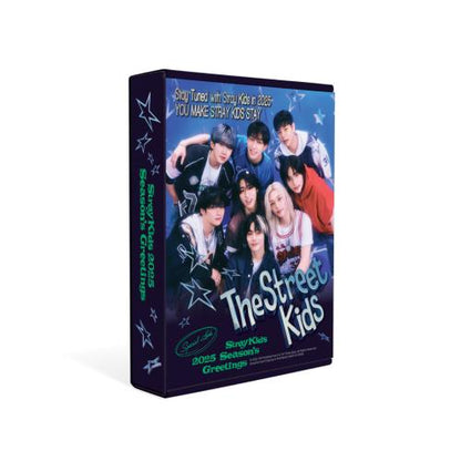 [BENEFIT] Stray Kids - 2025 SEASON'S GREETINGS [The Street Kids]