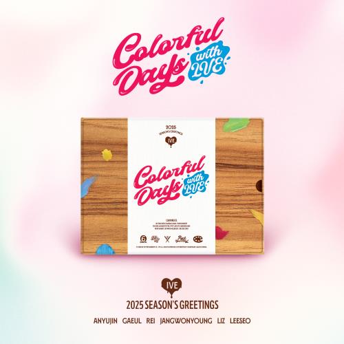 IVE - IVE 2025 SEASON'S GREETINGS [Colorful Days with IVE]