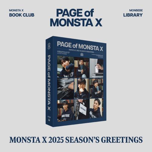 MONSTA X - MONSTA X 2025 SEASON'S GREETINGS [PAGE of MONSTA X]