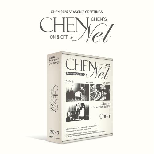 CHEN - CHEN 2025 SEASON’S GREETINGS [Chen’s Chennel ON & OFF]