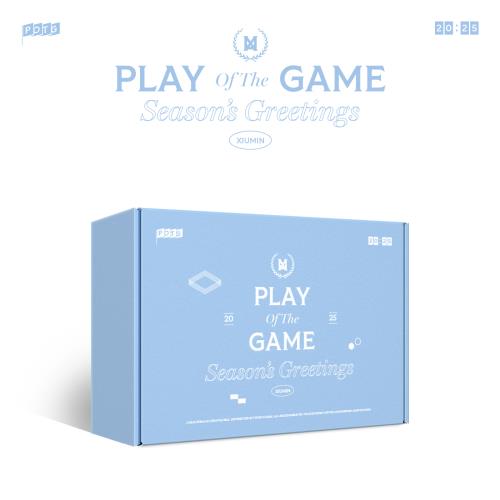 XIUMIN - XIUMIN 2025 SEASON’S GREETINGS [PLAY Of The GAME]