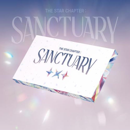 TOMORROW X TOGETHER (TXT) - 7th Mini Album [THE STAR CHAPTER: SANCTUARY] (ANGEL Ver.) (5 TYPE Random)