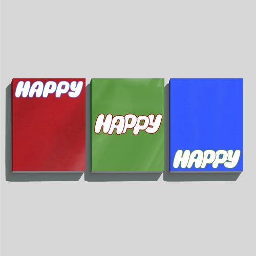 JIN (BTS) - [HAPPY] (Random Ver.) (3 TYPE Random)