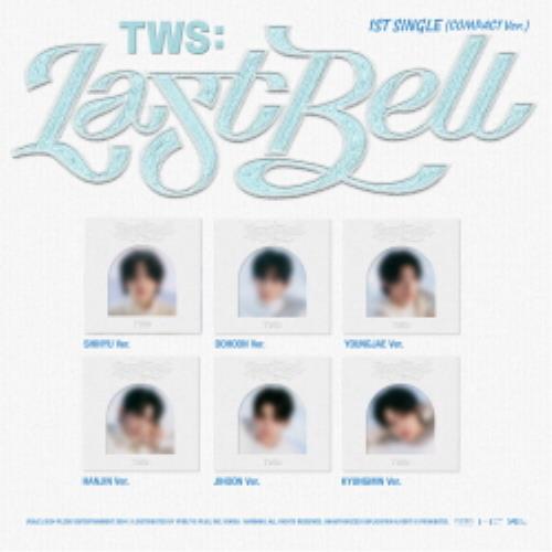 TWS - TWS 1st Single ‘Last Bell' (COMPACT Ver.) (6 TYEPS RANDOM)