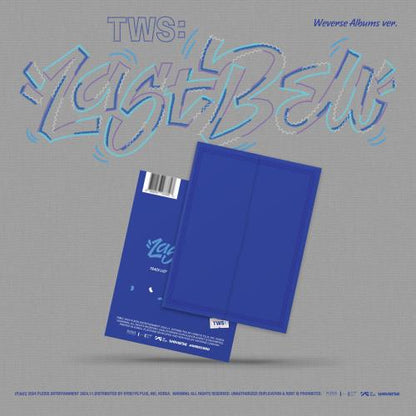 TWS - 1ST SINGLE ALBUM [Last Bell] (Weverse Albums ver.)