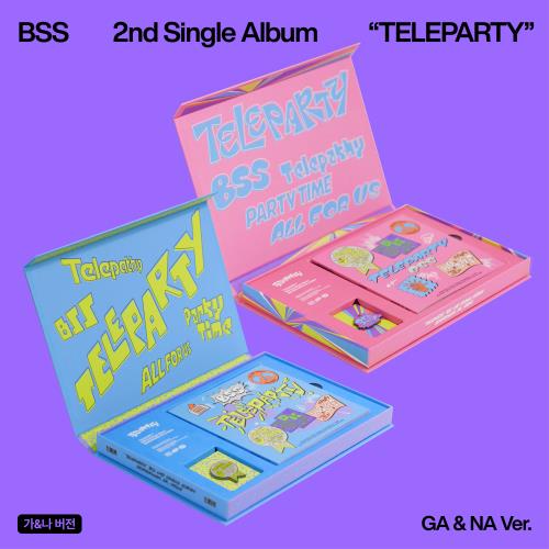 BSS (SEVENTEEN) 2nd Single Album ‘TELEPARTY’ (2 TYPES Random)