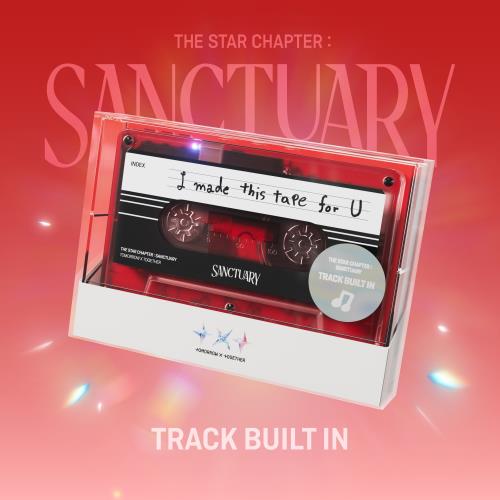 TOMORROW X TOGETHER (TXT) - THE STAR CHAPTER: SANCTUARY(Cassette Tape Speaker Ver.)