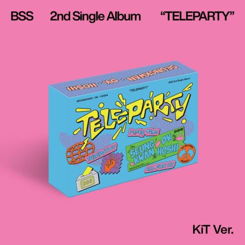 BSS (SEVENTEEN) 2nd Single Album ‘TELEPARTY’ (KiT Ver.)