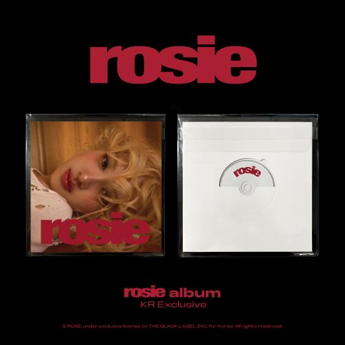 ROSÉ (BLACKPINK) - 1st Studio Album [rosie] (KR/RETAIL/JEWEL EXCLUSIVE)