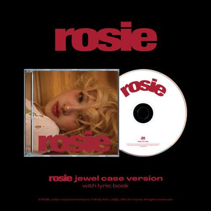 ROSÉ (BLACKPINK) - 1st Studio Album [rosie] (KR/RETAIL/JEWEL EXCLUSIVE)