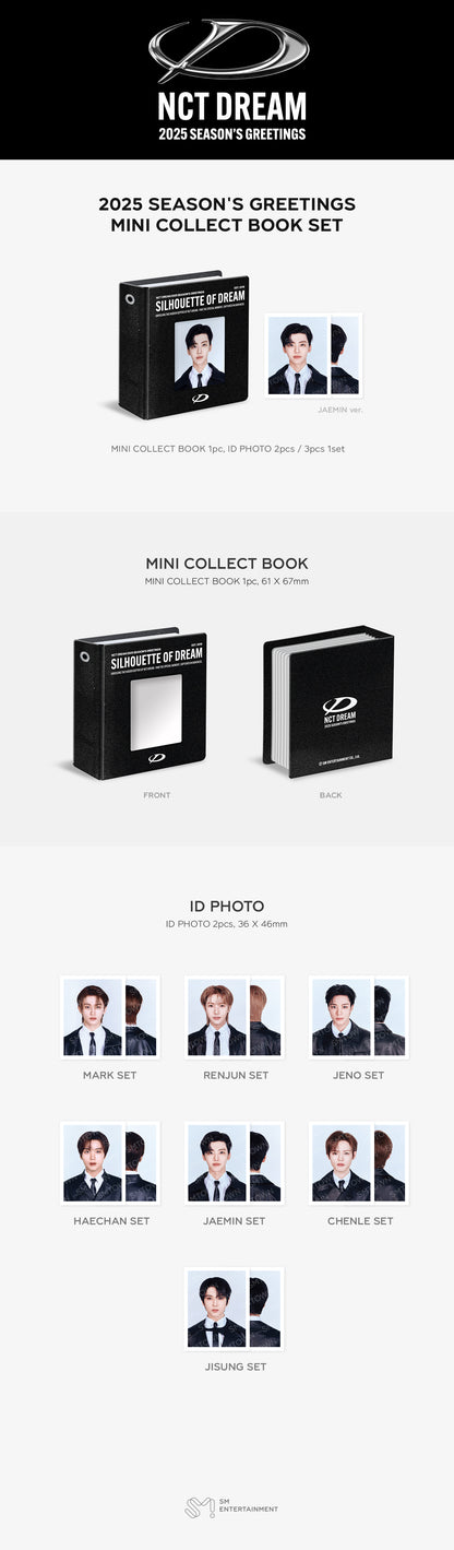 NCT DREAM - [2025 SM ARTIST SEASON'S GREETINGS MD] NCT DREAM MINI COLLECT BOOK SET