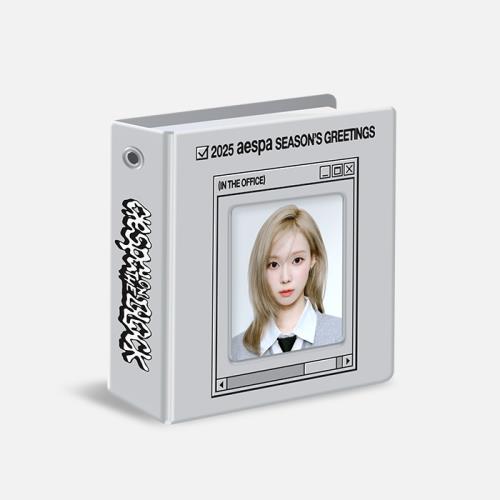 aespa - [2025 SM ARTIST SEASON'S GREETINGS MD] aespa MINI COLLECT BOOK SET