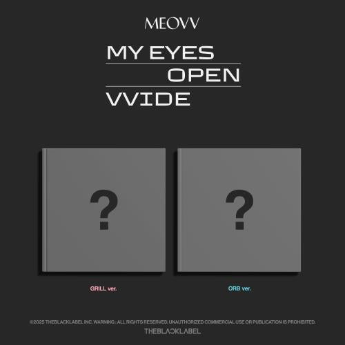 MEOVV - 1st EP ALBUM 'MY EYES OPEN VVIDE' (PHOTOBOOK ver.) (2 TYPES Random)
