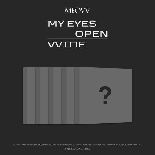 MEOVV - 1st EP ALBUM 'MY EYES OPEN VVIDE' (MEOVV ver.) (5 TYPES Random)