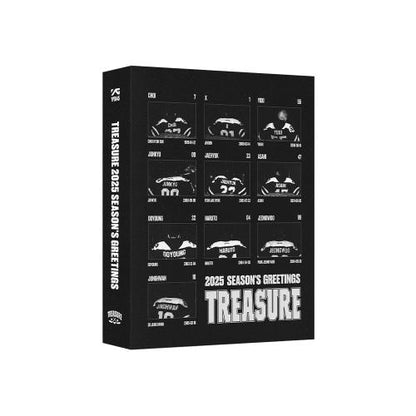 TREASURE 2025 SEASON’S GREETINGS