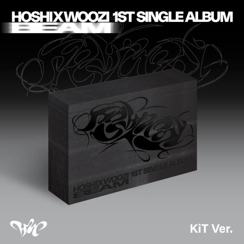 HOSHI X WOOZI - 1st Single Album 'BEAM' KiT Ver.