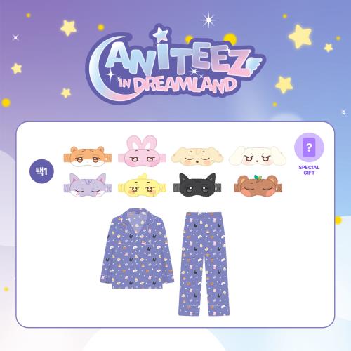 ATEEZ OFFICIAL MD [ANITEEZ IN DREAMLAND] Pajamas set