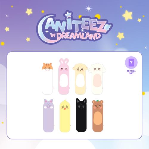 ATEEZ OFFICIAL MD [ANITEEZ IN DREAMLAND] Mini body pillow