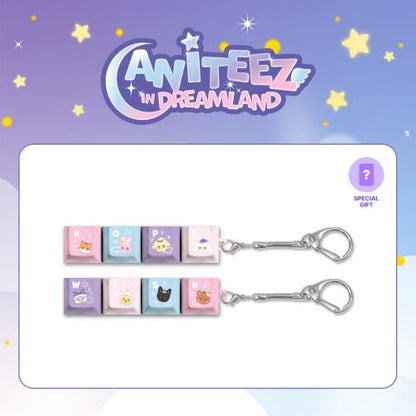 ATEEZ - OFFICIAL MD [ANITEEZ IN DREAMLAND] Keycap Keyring