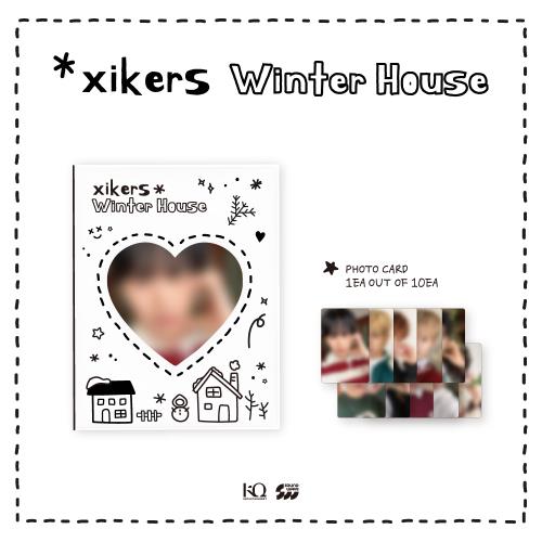 xikers - OFFICIAL WINTER MERCH [Winter House] COLLECT BOOK