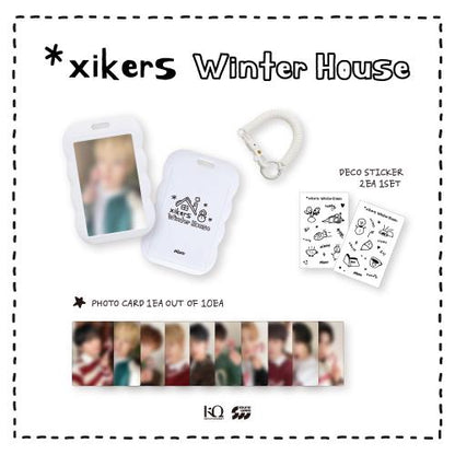 xikers - OFFICIAL WINTER MERCH [Winter House] PHOTO DECO HOLDER SET