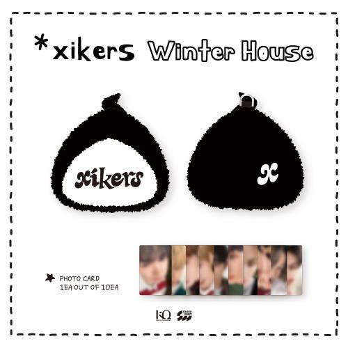 xikers - OFFICIAL WINTER MERCH [Winter House] TRICKY COIN POUCH