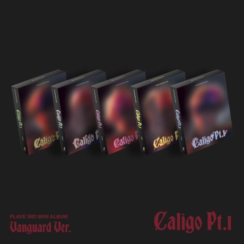 PLAVE - 3rd mini album 'Caligo Pt.1' (Vanguard Ver.) (5 TYPES Random)