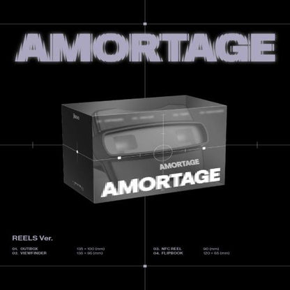 JISOO - mini album [AMORTAGE] (REELS Ver.)