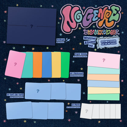 BOYNEXTDOOR - 4th EP [No Genre] (Weverse Albums ver.)
