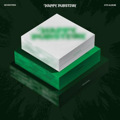 SEVENTEEN - 5th Album ‘HAPPY BURSTDAY’ (3 TYPES Random)