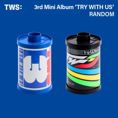 TWS - 3rd mini album ‘TRY WITH US’ (2 TYPES Random)
