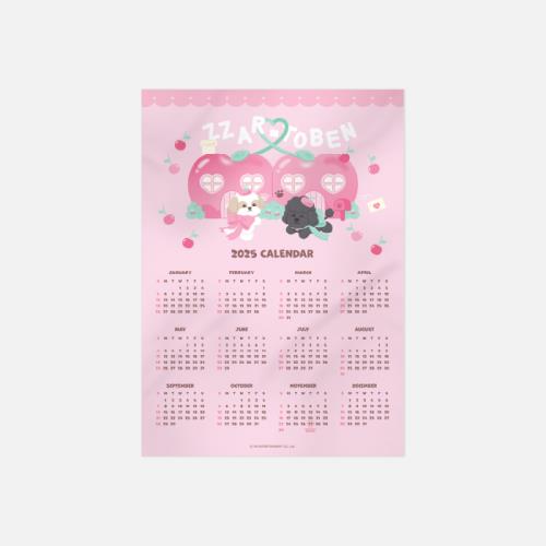 2025 CHANYEOL LIVE TOUR : 都市風景 (City-scape) Epilogue MD (FABRIC CALENDAR)