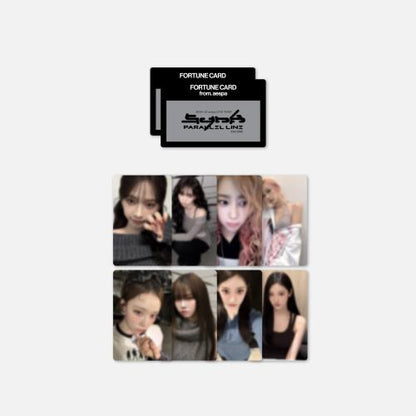 aespa LIVE TOUR - SYNK : PARALLEL LINE ENCORE MD (FORTUNE SCRATCH CARD SET)