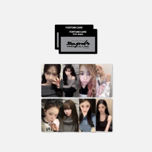 aespa LIVE TOUR - SYNK : PARALLEL LINE ENCORE MD (FORTUNE SCRATCH CARD SET)