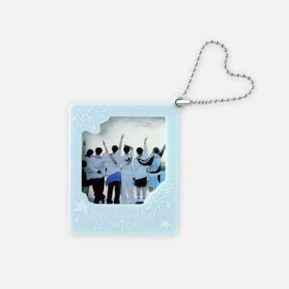 NCT WISH THE 1ST PHOTO EXHIBITION 'ONE SUMMER WISH' MD (FRAME KEYRING)