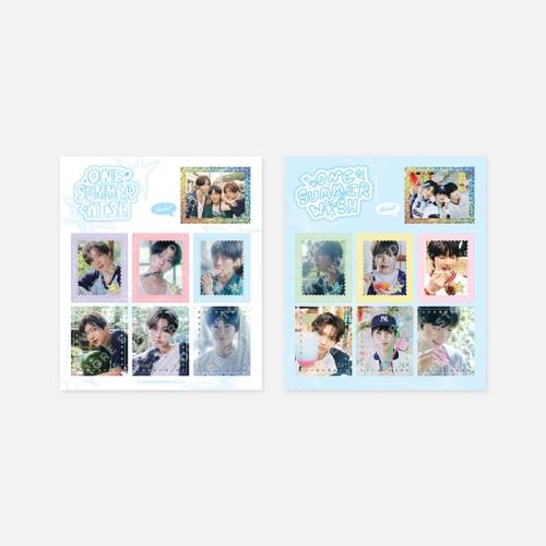 NCT WISH THE 1ST PHOTO EXHIBITION 'ONE SUMMER WISH' MD (STAMP STICKER)