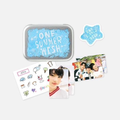 NCT WISH THE 1ST PHOTO EXHIBITION 'ONE SUMMER WISH' MD (TINCASE SET)
