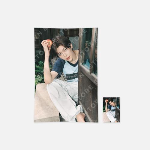 NCT WISH THE 1ST PHOTO EXHIBITION 'ONE SUMMER WISH' MD (FABRIC POSTER SET)